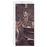 The Miracle Of The Relic Of The Holy Cross Detail Rack Card Design