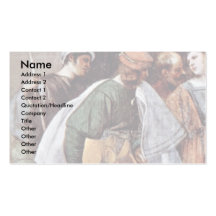 The Miracle Of The Speaking Of His Mother Business Cards