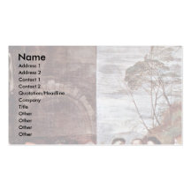 The Miracle Of The Speaking Of His Mother Business Card Templates
