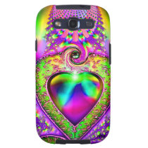 THE MIRACULOUS HEART - ARA ARTIST DESIGN SAMSUNG GALAXY SIII COVERS