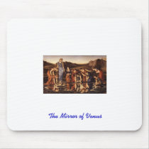 The Mirror of Venus Mousepad by Rice888 The Mirror of Venus Mousepad