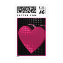 The Mirrored Heart postage by niagaragirl The Mirrored Heart postage