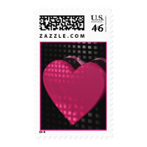 The Mirrored Heart postage