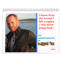 the misadventures of Rugged Fox 2010 calendars