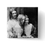 The Misses Binny and Monroe ~ 1845 Button