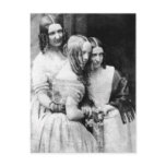 The Misses Binny and Monroe ~ 1845 Post Cards