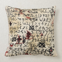The Missing page Pillows