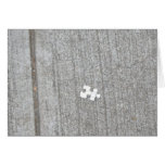 The missing piece cards