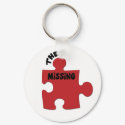The Missing Piece keychains