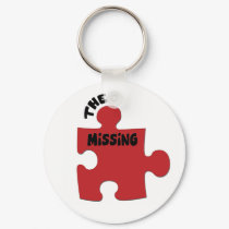 The Missing Piece keychains by lioneyes The Missing Piece keychains