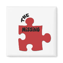 The Missing Piece magnets