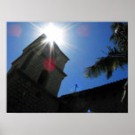 The Mission at Santa Barbara Poster