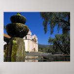 The Mission at Santa Barbara Poster