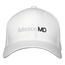 The Mission MD Hat Embroidered Hats