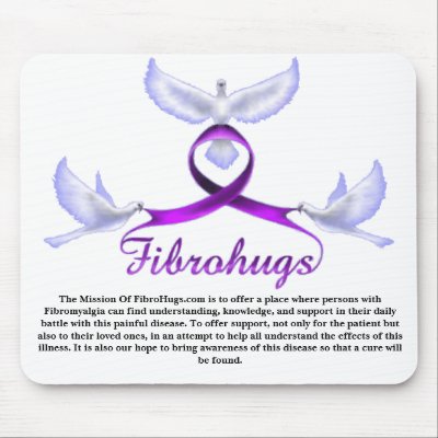 The Mission of Fibrohugs Mouse Pad by Fibrohugs