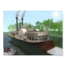 The Mississippi Queen posters by Howard_Birnbaum The Mississippi Queen posters