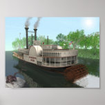 The Mississippi Queen posters