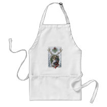 The Mistletoe Messenger Apron