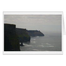 The Misty Cliffs of Moher cards