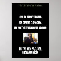 The Mix with DJ Grahamy Poster