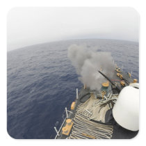 The MK-75 76mm cannon Square Stickers