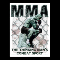 The MMA Thinker posters