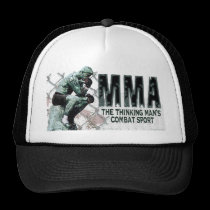 The MMA Thinker hats