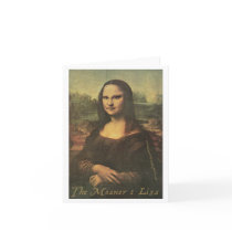 The Moaner : Lisa - Notecard by ScriptoriumEmporium The Moaner : Lisa - Notecard