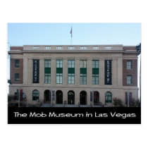 The Mob Museum in Las Vegas Postcard