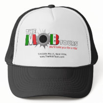 The Mob Tours trucker hat by themobtours The Mob Tours trucker hat