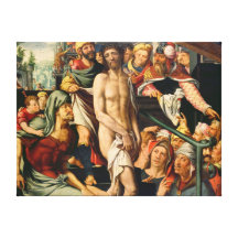 The Mocking of Christ Canvas Print