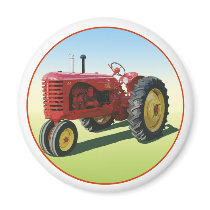 The Model 44 Refrigerator Magnet