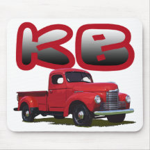 The Model KB Mouse Pad