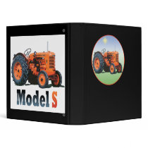 The Model S Binder