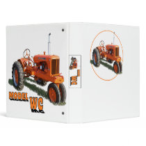 The Model WC 3 Ring Binders