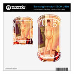 The models by Georges Seurat Samsung Intensity Skins