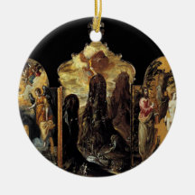 'The Modena Triptych' Ornaments