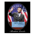 The Modern Day Abraham Lincoln posters by starwolf The Modern Day Abraham Lincoln posters