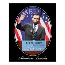 The Modern Day Abraham Lincoln posters