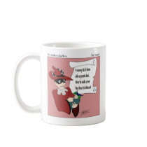The Modern Riddlers Mouth Mug