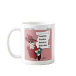 The Modern Riddlers Mouth Mug