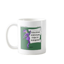 The Modern Riddlers Snow Mug