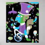 The Modern Velocipede Poster
