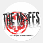 The Moffs Myspace... Round Stickers