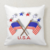 The Mojo all American pillow