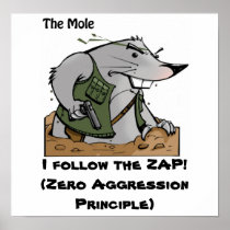 The Mole ZAP Poster