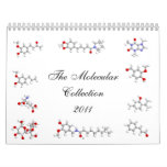 The Molecular Collection 2011 Wall Calendar