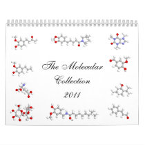 The Molecular Collection 2011 Wall Calendar