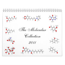 The Molecular Collection 2011 Wall Calendar
