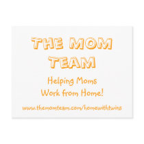 The MOM Team postcard by Homewithtwins The MOM Team postcard